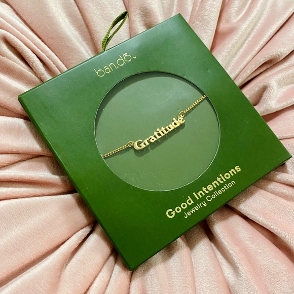 ban.do Jewelry - ✨ban.do Gratitude Necklace✨
